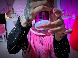 BANDIT WHORE GIRLFRIEND MILKS with massage until last DROP