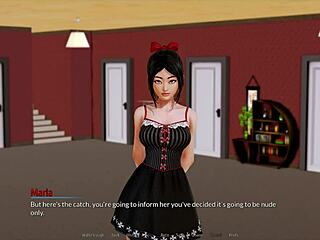 harem hotel 90 game anime hentai adventure