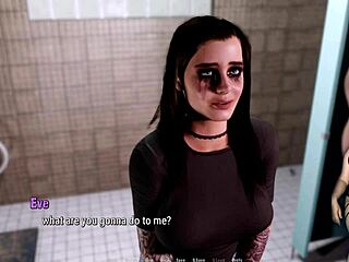 Rough Blowjob in Public Toilet, Wanna Watch?