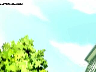 Anime Hentai Big Tits in Wild Japanese Cartoon Action