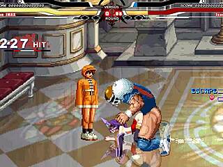 Brian Battles Izanami in Hentai Cumshot Action