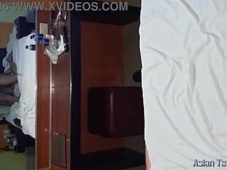 asian ghostzilla squirts hard while gettin’ freaky for the first time at home.