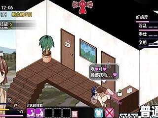 Koketní duch škádlí v nové hentai hře verze 3