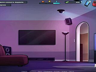 Milf de Summertime Saga luciendo tetas en el episodio 64