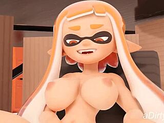 squid party adirtysquid cartoon