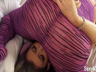 Hot Milfs Karen and Sara Vibrate Pussies Wild! 🔥