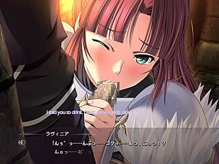 Talking About Character 3 Scene 3 In Dungeon Of Regalias.