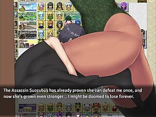 Missed femdom scenes in Incubus Quest hentai