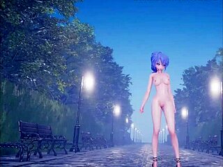 Cute Anime Girl Dances Seductively Before Getting Fucked Hard - Part 3