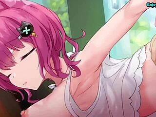 i enjoy the nyan girl scene on hentai com