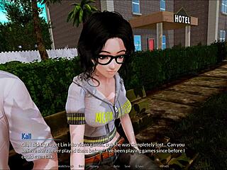 Harem Hotel 121 Game Anime Hentai Adventure