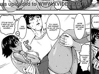 in the academy, busty students explore hentai fantasies with huge breasts