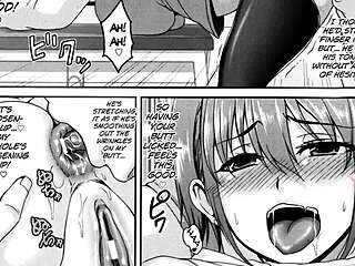 Daily Anal Training Sessions In Hentai