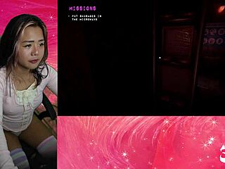 chiku chases the player in this fnaf-inspired hentai game part 3