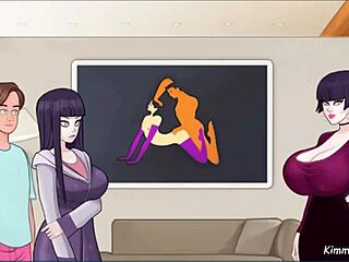 Sexnote therapy session with hot therapist blowing needy client Kimmytoons 🔥.