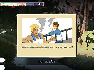 Handyman Legend Hentai Game Features Cheating Wife with Big Boobs Getting Fucked