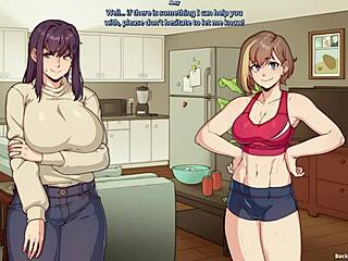 hey amy, showering with your special futanari roommate feels wild, huh?