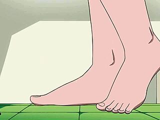 workout ruby gets creampied in the showers!