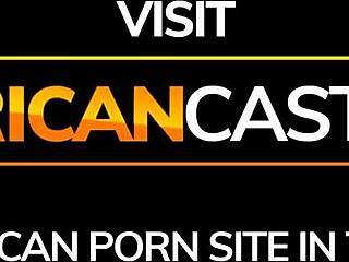 Model ebony cu sâni mari futută tare în pizdă