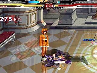 Brian Battles Izanami in Hentai Cumshot Action