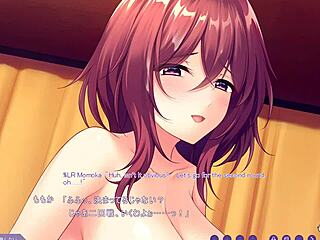 Yokorenbo scene 8 with subtitles in anime hentai