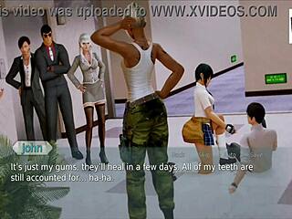 Exploring Academy 155 in Hentai Game Adventures