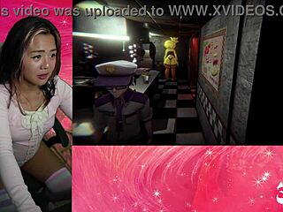 Chiku persigue al jugador en este juego hentai inspirado en FNAF parte 3