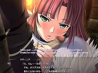 Talking About Character 3 Scene 3 In Dungeon Of Regalias.