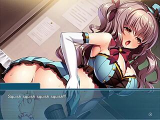 Proč se královna otaku nechává prstět a šukat v téhle skupinové hentai scéně?