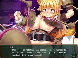 Trinity dungeon část 3 přináší intenzivní bondage akci. Hra se stává divočejší s každým tahem