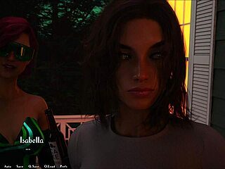 Being a DIK 234 chick route in wild hentai action