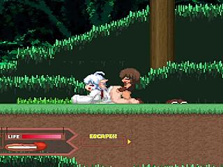 Jeg er hekta på Fobs Yamabiko hentai-animasjon!