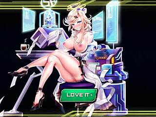 sf girls voiced hentai secretary fucked until overflowing