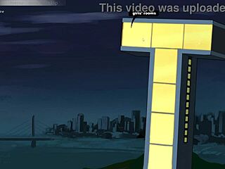 18Титанов часть 13 с Джинкс в аниме хентай