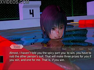 Exploring the academy in this game part 128, encountering various characters and events.