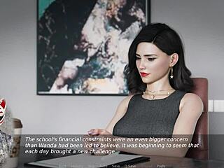 yo, ms denvers milf rocks torn stockings in ep 20