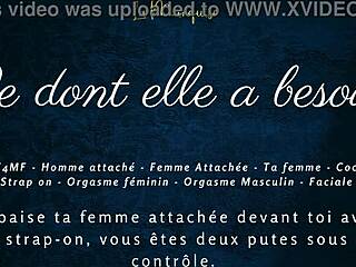 ce dont elle a besoin - french femdom couple humiliation
