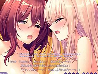 Yokorenbo scene 8 with subtitles in anime hentai