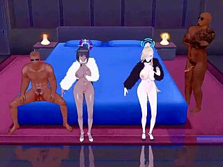 hey, what’s up with Asuna and Karin in MMD?