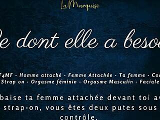 ce dont elle a besoin - french femdom couple humiliation