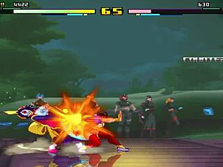 tqh 0 team lei lei battles team kureha in an intense match