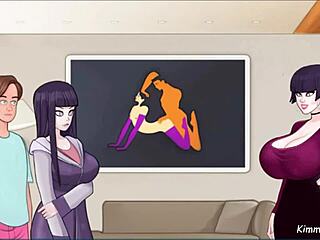 性笔记治疗会议，辣妹治疗师吹需要客户的金米通斯 🔥