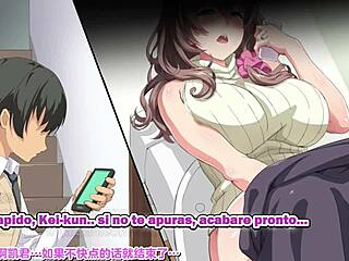 boku wa tomodachi no okaa-san o haramasetai where the guy corrupts his friend's mom with sex