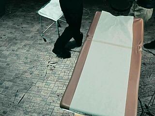 Insane Woman Craves Intense Release As Her Tight Pussy Is Used In BDSM Cell