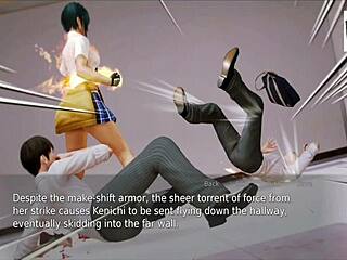 Exploring Academy 155 in Hentai Game Adventures