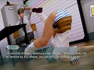 Akademie 74 anime hra hentai dobrodružství