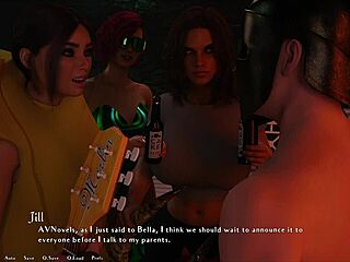 Being a DIK 234 chick route in wild hentai action