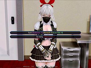 Why settle for one in harem hotel 73?