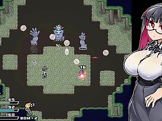 Rignetta's Adventure In H-Game Gameplay Part 2!