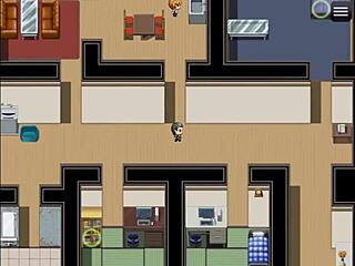 Old Man Grabs Neighbor's Huge Ass In Unfaithful Wife Hentai Game Part 3!